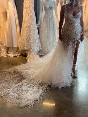 Galia Lahav Bebe Overskirt New Never Worn